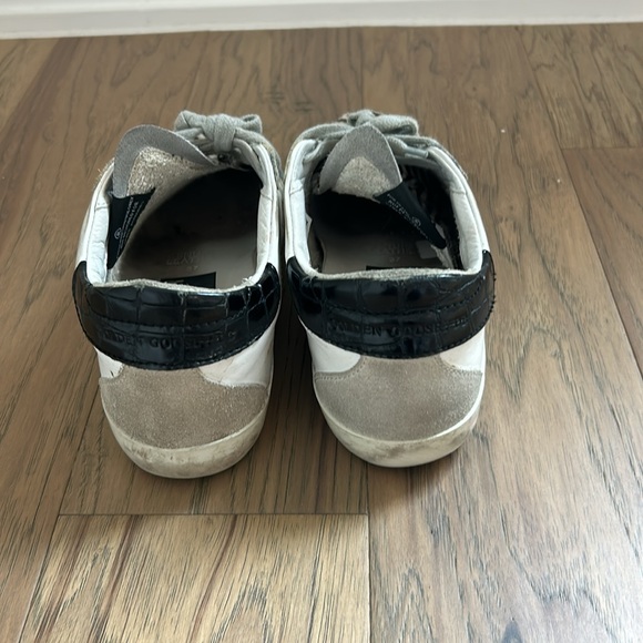 Golden Goose zebra shoes - Picture 3 of 4